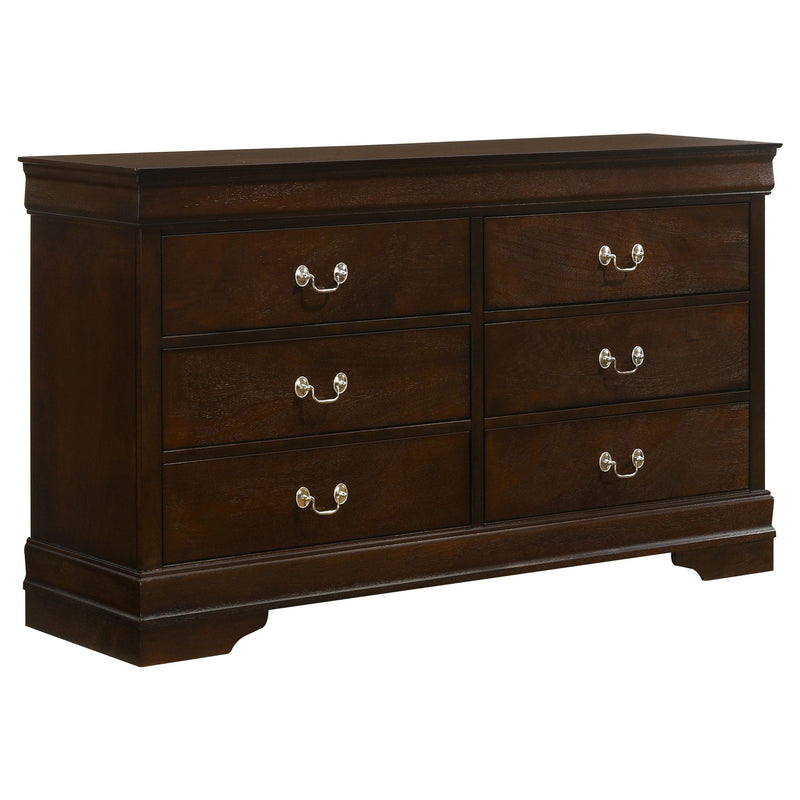 Coaster Furniture Louis Philippe 6-Drawer Dresser 202413 IMAGE 1