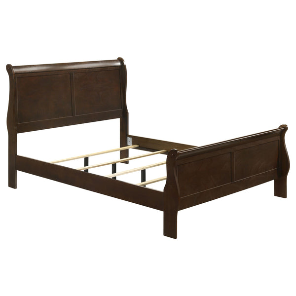 Coaster Furniture Louis Philippe Full Sleigh Bed 202411F IMAGE 1