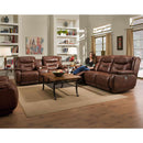  Southern Motion Cresent Reclining Fabric Sofa 874-61P IMAGE 3