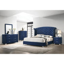  Coaster Furniture Melody 223371KW 6 pc California King Panel Bedroom Set IMAGE 1