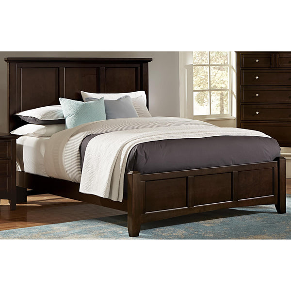 Vaughan-Bassett Bonanza Queen Mansion Bed BB27-558/BB27-855/BB27-922 IMAGE 1