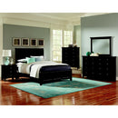 Vaughan-Bassett Bonanza BB27-002 Triple 8 Drawer Dresser - Merlot IMAGE 5