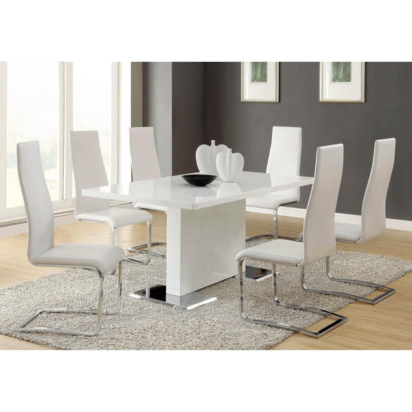  Coaster Furniture Anges 102310 5 pc Dining Set (W) IMAGE 1
