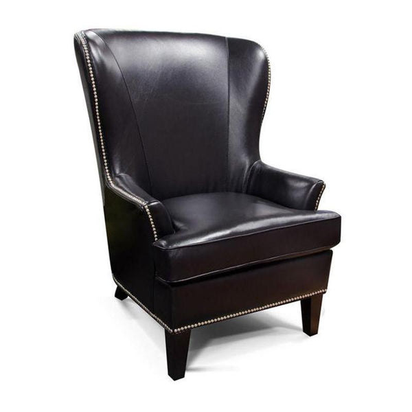 England Furniture Luther Stationary Leather Chair 4534ALN IMAGE 1
