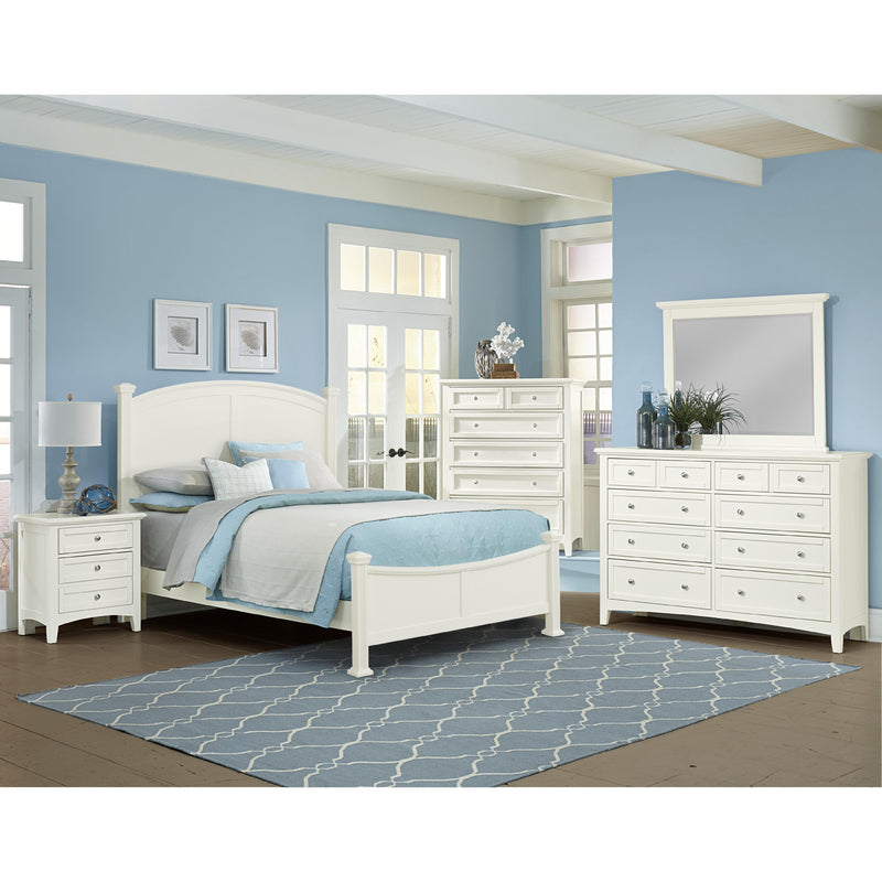 Vaughan-Bassett Bonanza BB29-002 8 Drawer Triple Dresser - White IMAGE 7