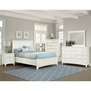  Vaughan-Bassett Bonanza BB29-002 8 Drawer Triple Dresser - White IMAGE 8