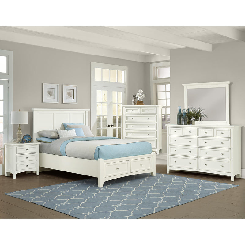  Vaughan-Bassett Bonanza BB29-002 8 Drawer Triple Dresser - White IMAGE 8