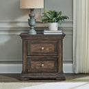  Liberty Furniture Industries Inc. Big Valley 361-BR-QPBDMN 6 pc Queen Panel Bedroom Set IMAGE 6