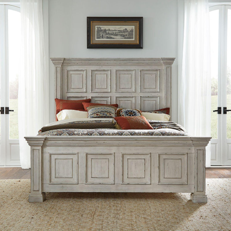Liberty Furniture Industries Inc. Big Valley 361W-BR-KPBDMCN 7 pc King Panel Bedroom Set IMAGE 2