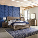  Liberty Furniture Industries Inc. Ridgecrest 384-BR-QSBDMCN 7 pc Queen Storage Bedroom Set IMAGE 1