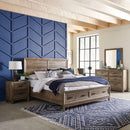  Liberty Furniture Industries Inc. Ridgecrest 384-BR-QSBDMN 6 pc Queen Storage Bedroom Set IMAGE 1