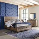  Liberty Furniture Industries Inc. Ridgecrest 384-BR-KSBDM 5 pc King Storage Bedroom Set IMAGE 1