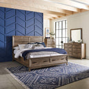  Liberty Furniture Industries Inc. Ridgecrest 384-BR-KSBDMC 6 pc King Storage Bedroom Set IMAGE 1