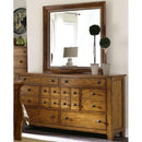 Liberty Furniture Industries Inc. Grandpa's Cabin Dresser Mirror 175-BR51 IMAGE 2