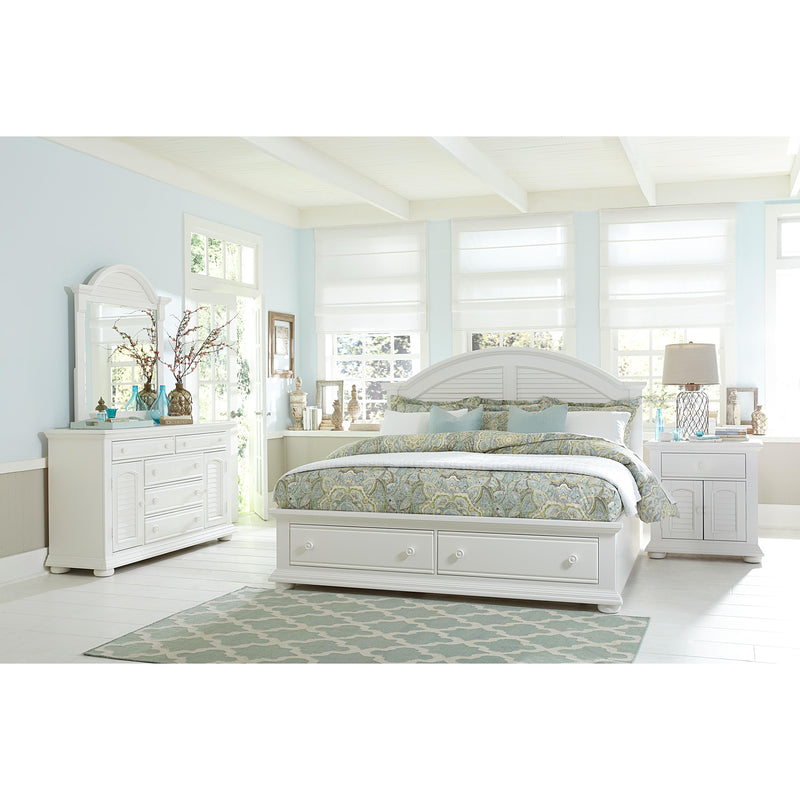  Liberty Furniture Industries Inc. Summer House I King Storage Bed 607-BR-KSB IMAGE 11
