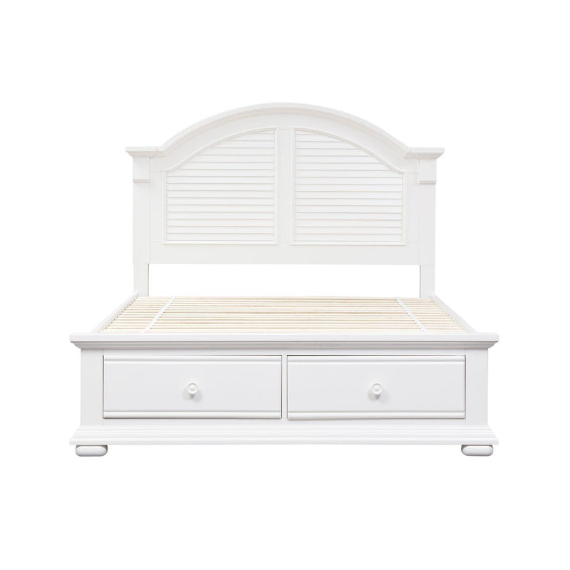  Liberty Furniture Industries Inc. Summer House I King Storage Bed 607-BR-KSB IMAGE 2