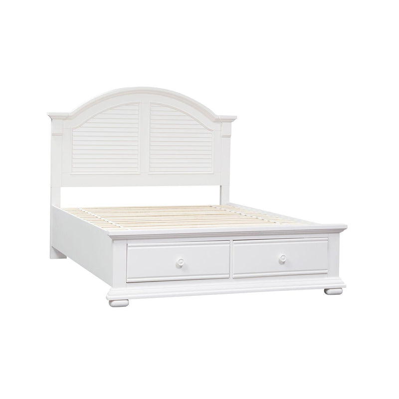  Liberty Furniture Industries Inc. Summer House I King Storage Bed 607-BR-KSB IMAGE 3