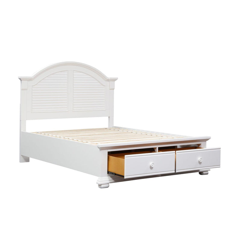  Liberty Furniture Industries Inc. Summer House I King Storage Bed 607-BR-KSB IMAGE 4
