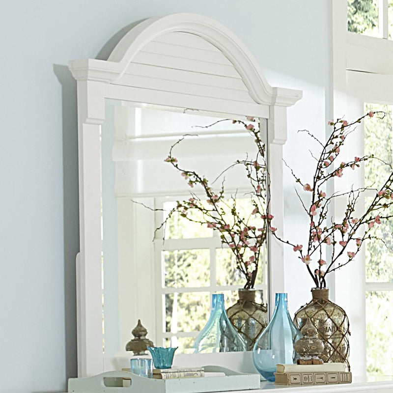 Liberty Furniture Industries Inc. Summer House I Dresser Mirror 607-BR51 IMAGE 1