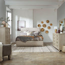  Liberty Furniture Industries Inc. Belmar 902-BR-QUBDMC 6 pc Queen Upholstered Bedroom Set IMAGE 1