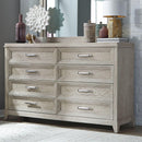  Liberty Furniture Industries Inc. Belmar 902-BR-QUBDMC 6 pc Queen Upholstered Bedroom Set IMAGE 4