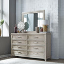  Liberty Furniture Industries Inc. Belmar 902-BR-QUBDMC 6 pc Queen Upholstered Bedroom Set IMAGE 5