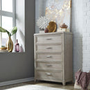  Liberty Furniture Industries Inc. Belmar 902-BR-QUBDMC 6 pc Queen Upholstered Bedroom Set IMAGE 6