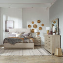  Liberty Furniture Industries Inc. Belmar 902-BR-QUBDMN 6 pc Queen Upholstered Bedroom Set IMAGE 1