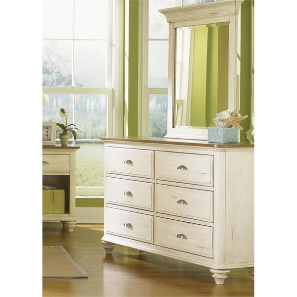 Liberty Furniture Industries Inc. Ocean Isle 6-Drawer Kids Dresser 303-BR33 IMAGE 1