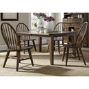 Liberty Furniture Industries Inc. Hearthstone Ridge Dining Table 382-T4408 IMAGE 2