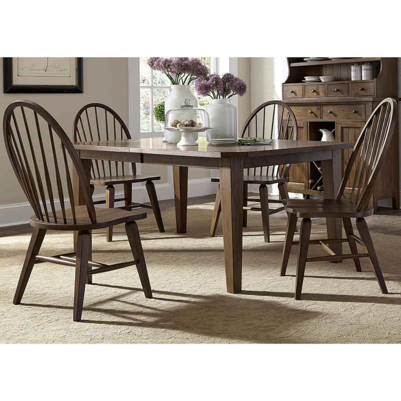 Liberty Furniture Industries Inc. Hearthstone Ridge Dining Table 382-T4408 IMAGE 2