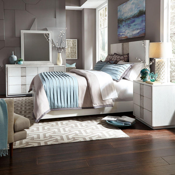Liberty Furniture Industries Inc. Mirage 946-BR-KPBDMN 6 pc King Panel Bedroom Set IMAGE 1