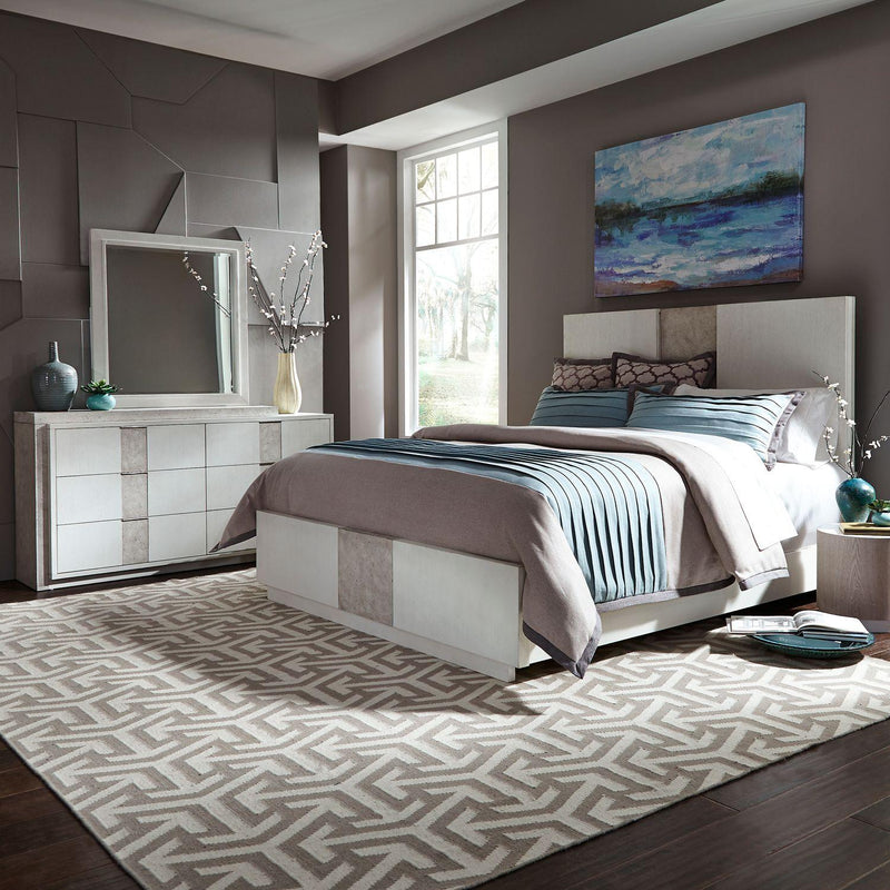 Liberty Furniture Industries Inc. Mirage 946-BR-CPBDM 5 pc California King Panel Bedroom Set IMAGE 1