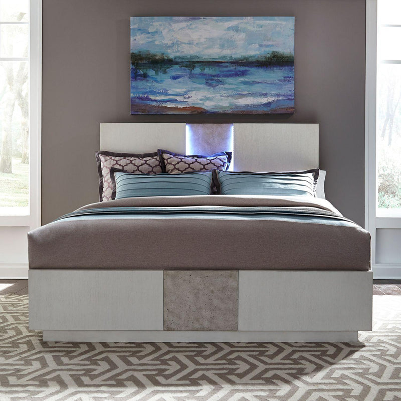 Liberty Furniture Industries Inc. Mirage 946-BR-CPBDM 5 pc California King Panel Bedroom Set IMAGE 2