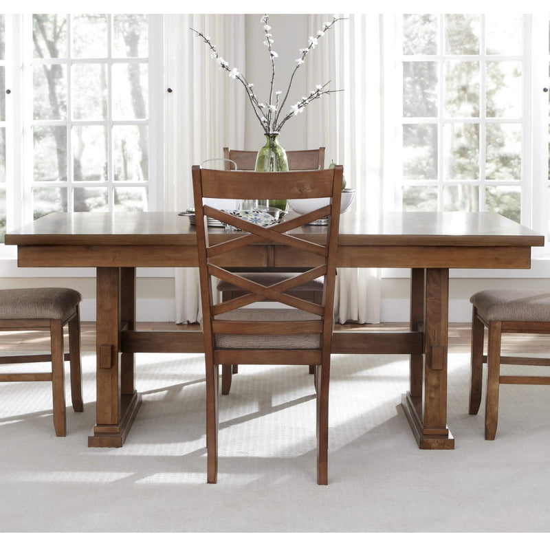 Liberty Furniture Industries Inc. Bistro Dining Table with Trestle Base 64-CD-TRS IMAGE 2