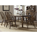 Liberty Furniture Industries Inc. Hearthstone Ridge Arm Chair 382-C1000A IMAGE 2