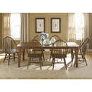 Liberty Furniture Industries Inc. Hearthstone Ridge Dining Chair 382-C1000S IMAGE 3