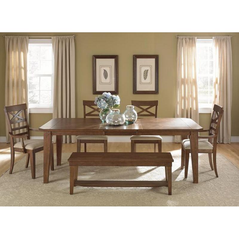 Liberty Furniture Industries Inc. Hearthstone Dining Chair 382-C3001S IMAGE 3