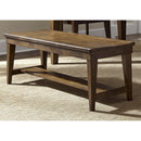 Liberty Furniture Industries Inc. Hearthstone Ridge Bench 382-C9000B IMAGE 1