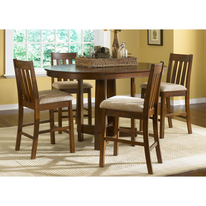 Liberty Furniture Industries Inc. Urban Mission Counter Height Stool 27-B30724 IMAGE 2