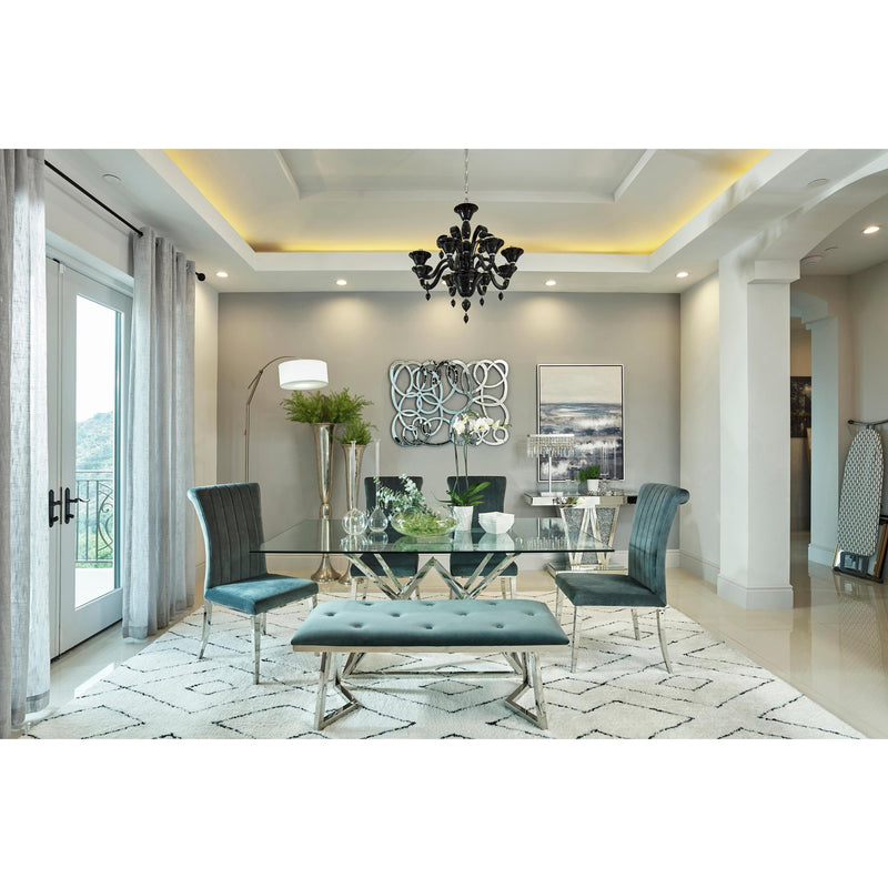  Coaster Furniture Beauford 109451 5 pc Dining Set IMAGE 1