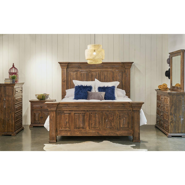 Elements International Olivia MBLV500 5 pc Queen Bedroom Set IMAGE 1