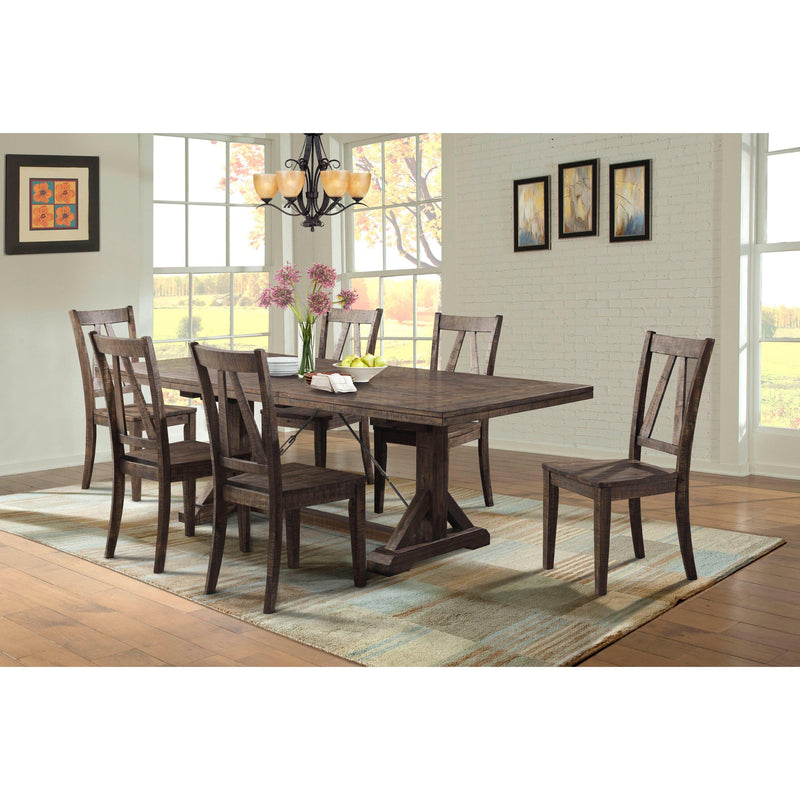 Elements International Finn 7 pc Dining Set IMAGE 1