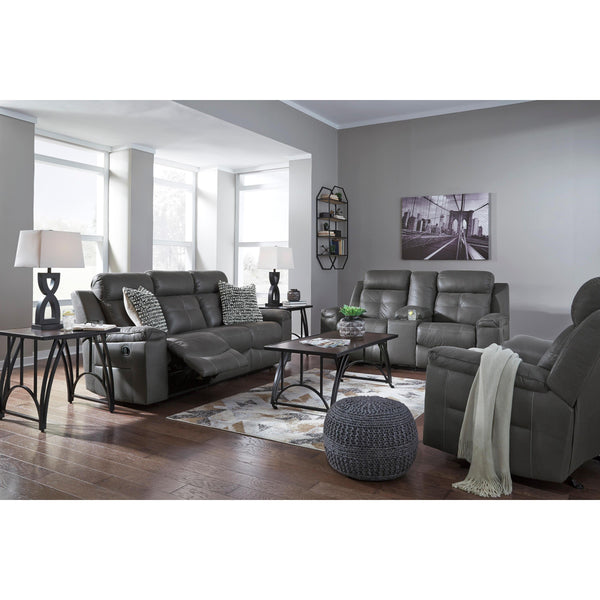 Signature Design by Ashley Jesolo 86705U3 3 pc Reclining Living Room Set IMAGE 1