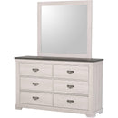  Crown Mark Leighton B8180 6 pc Queen Panel Bedroom Set IMAGE 3