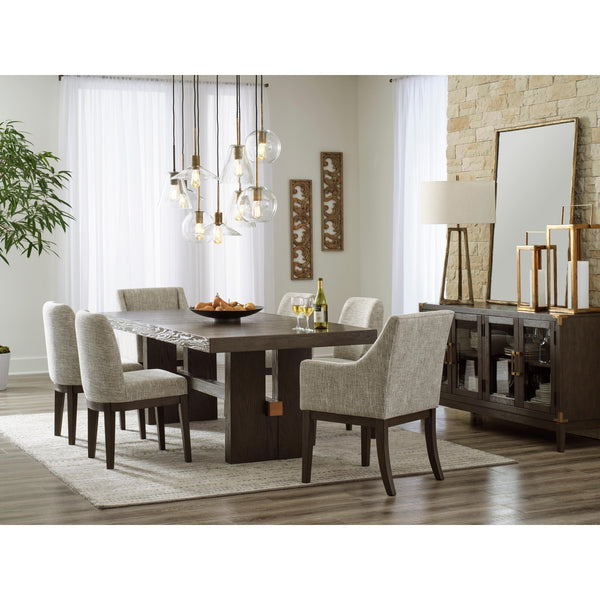 Signature Design by Ashley Burkhaus D984 7 pc Dining Set IMAGE 1