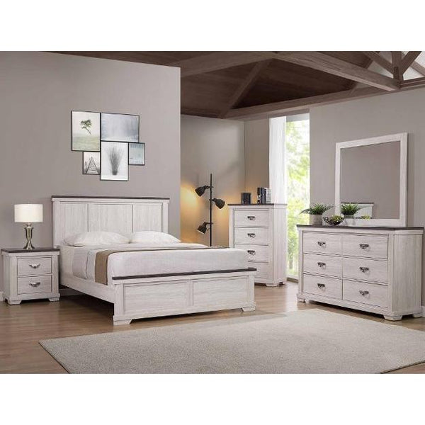  Crown Mark Leighton B8180 6 pc Full Panel Bedroom Set IMAGE 1