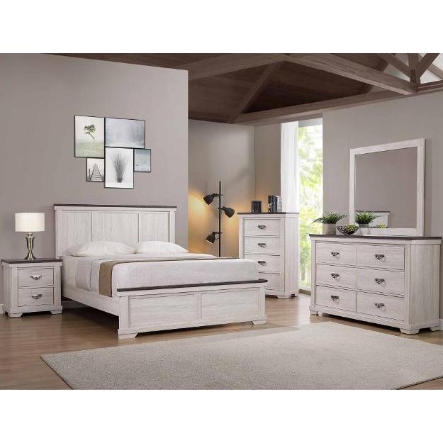  Crown Mark Leighton B8180 6 pc Full Panel Bedroom Set IMAGE 1