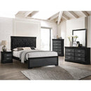  Crown Mark Amalia B6918 7 pc Twin Panel Bedroom Set IMAGE 1