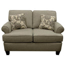 England Furniture Weaver Stationary Fabric Loveseat Weaver Loveseat 5386 IMAGE 1